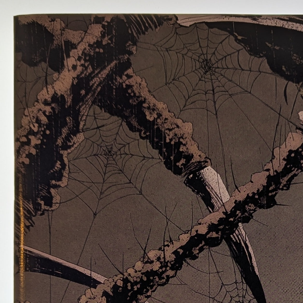 Unholy Nightmare #3 Cover C Trade Shane Connery Volk