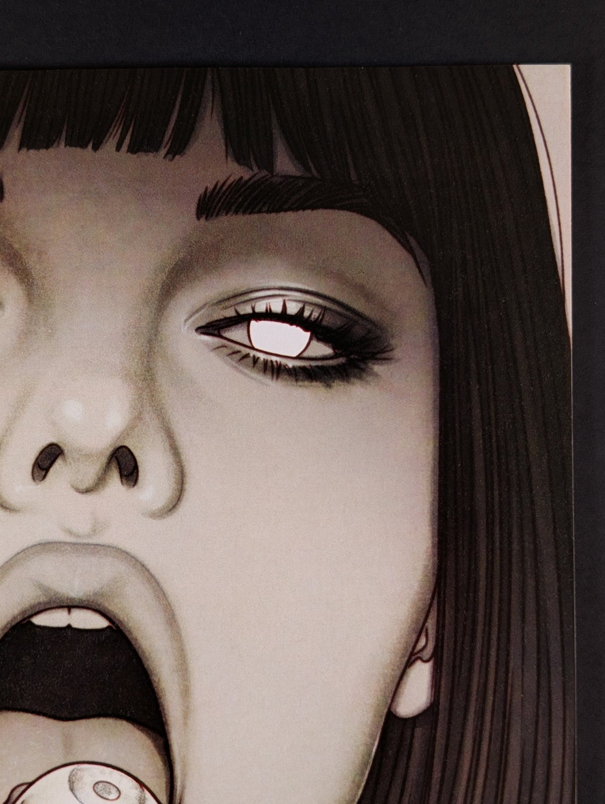 Hello Darkness #17 Jenny Frison BOOM! Blind Bag Variant Ltd 100, C2E2 B/W