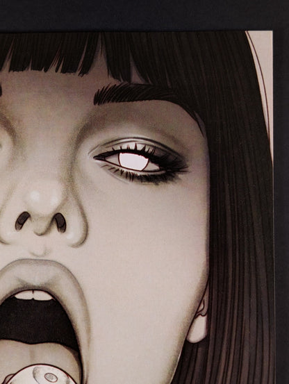 Hello Darkness #17 Jenny Frison BOOM! Blind Bag Variant Ltd 100, C2E2 B/W