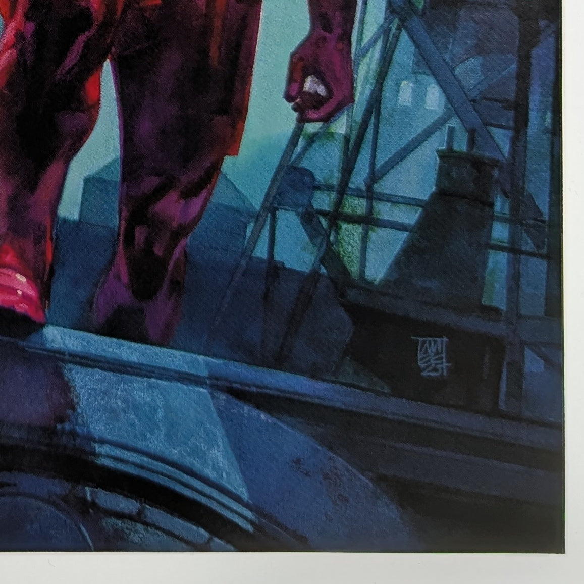 Daredevil #1 Alex Maleev Cover Variant Cover by Gabriele Dell'Otto