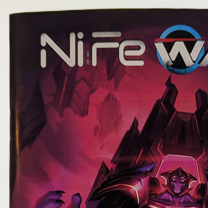 NiFe Wars #3 José Renato Soares Variant, Ltd to 1500