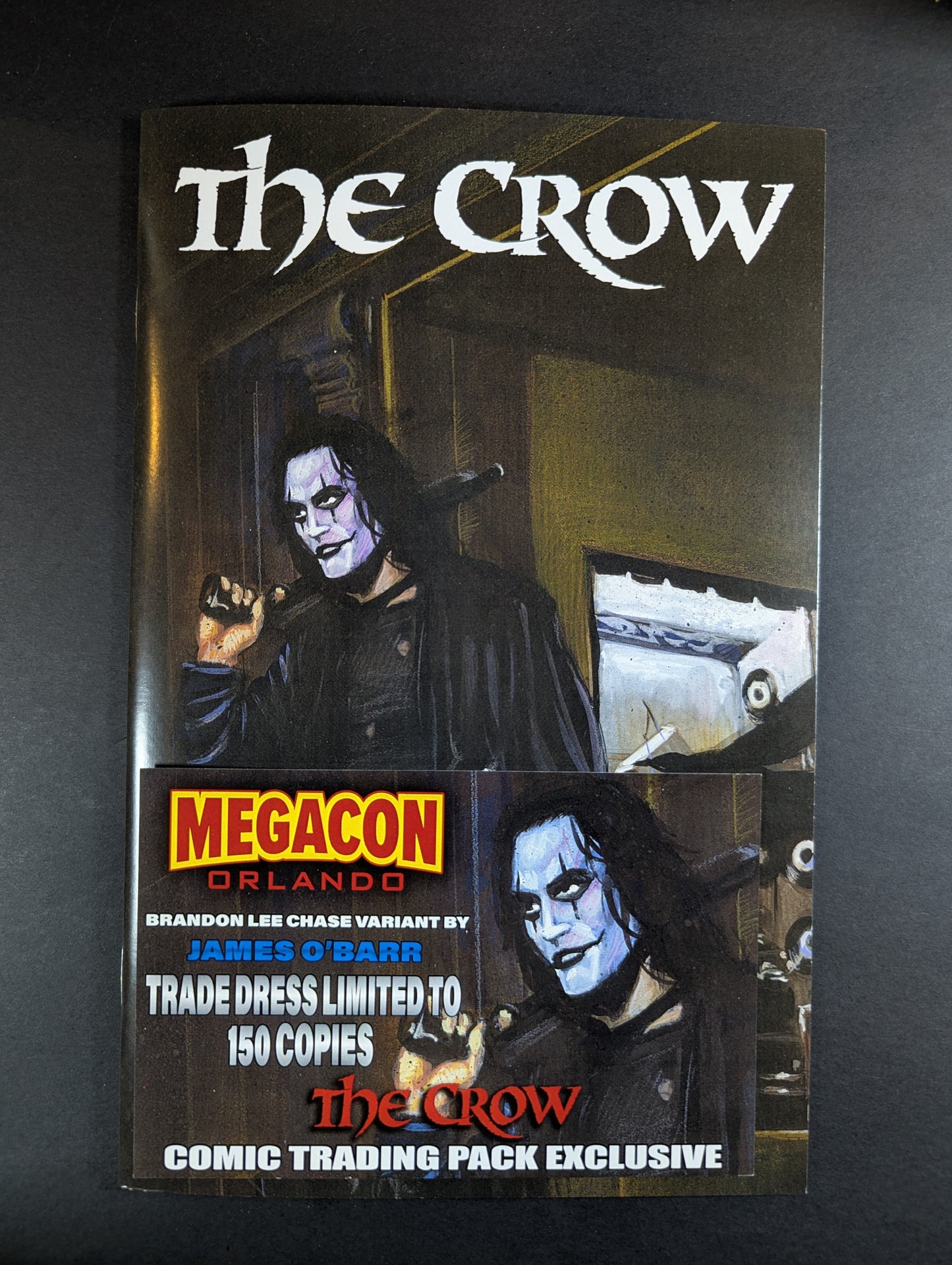 The Crow | Megacon Brandon Lee Chase Trade Dress Variant LTD 150 NM
