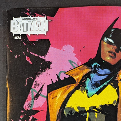Absolute Batman #24 CVR D Sozomaika Card Stock VAR