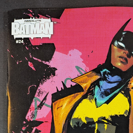 Absolute Batman #24 CVR D Sozomaika Card Stock VAR