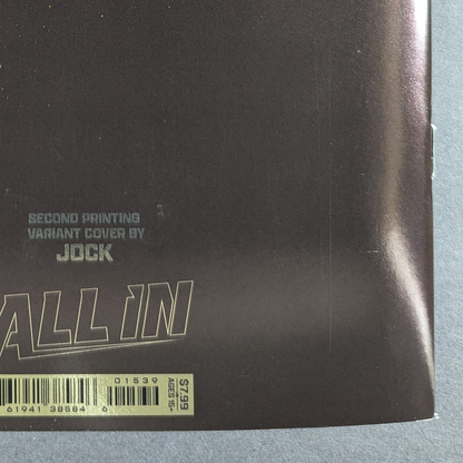 Absolute Batman #15 | 2nd Printing Jock Foil Variant NM+