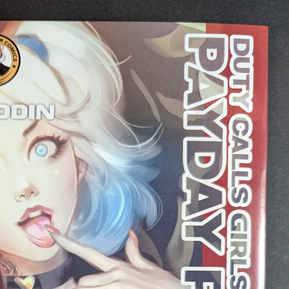 Duty Calls Girls 3 | "Payday Puddin" Topless Bez Harley Quinn