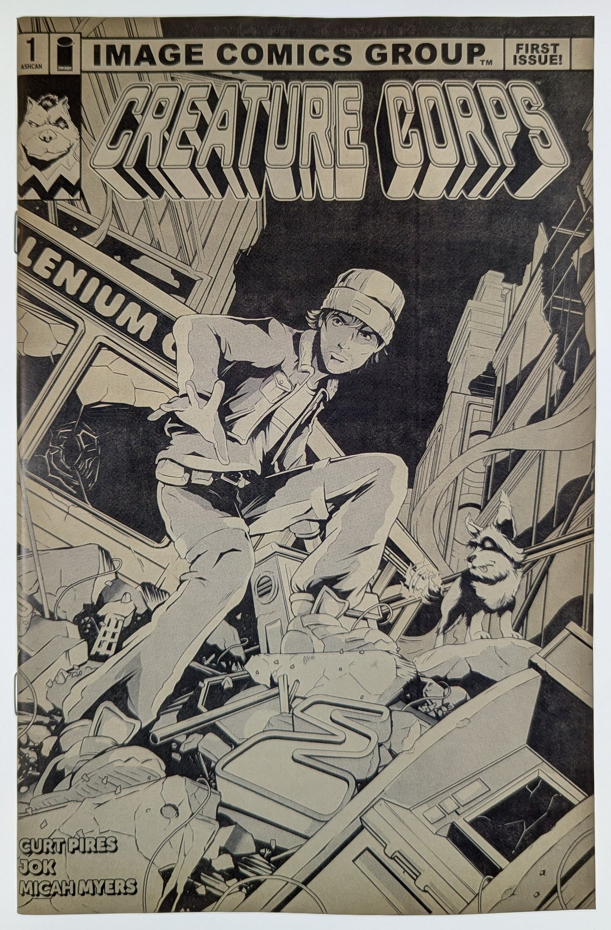 Creature Corps #1 | Ashcan Edition Flops Image Comics