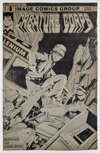 Creature Corps #1 | Ashcan Edition Flops Image Comics