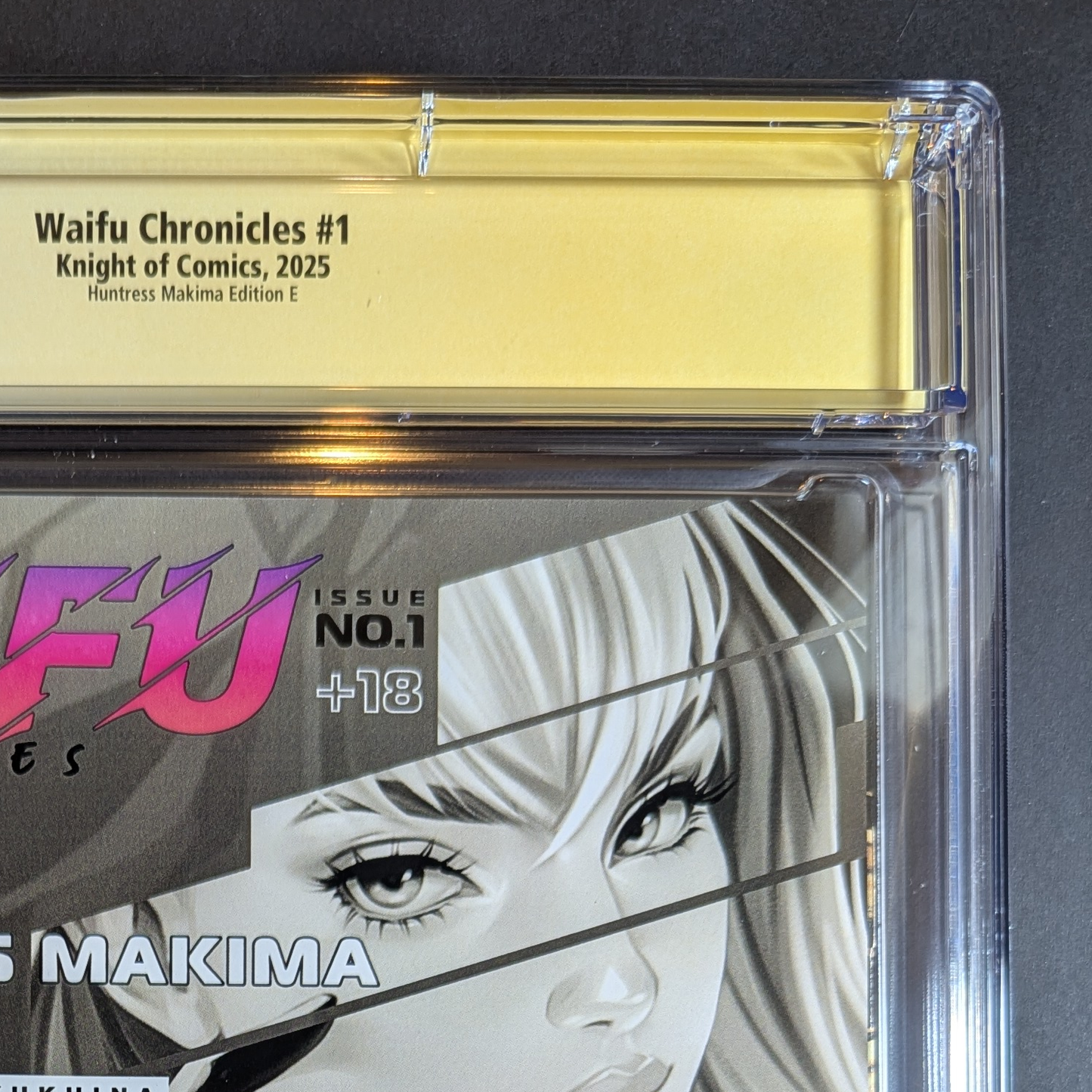 CGC 9.8 JSA | Waifu Chronicles "Huntress Makima" Cvr E Signed Katya Sinyukhina