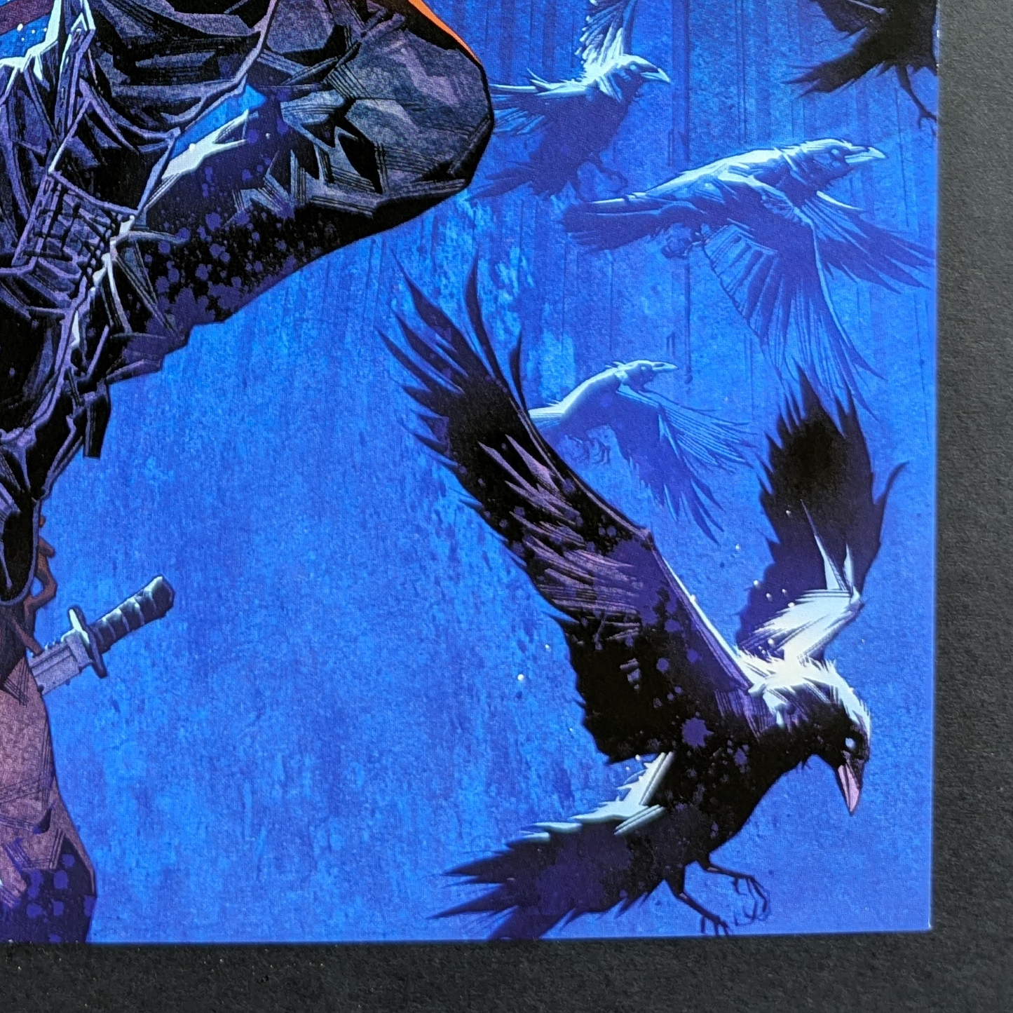 The Crow | Megacon Legendary Lipwei Chang Virgin Trading Pack LTD 100 COA NM+
