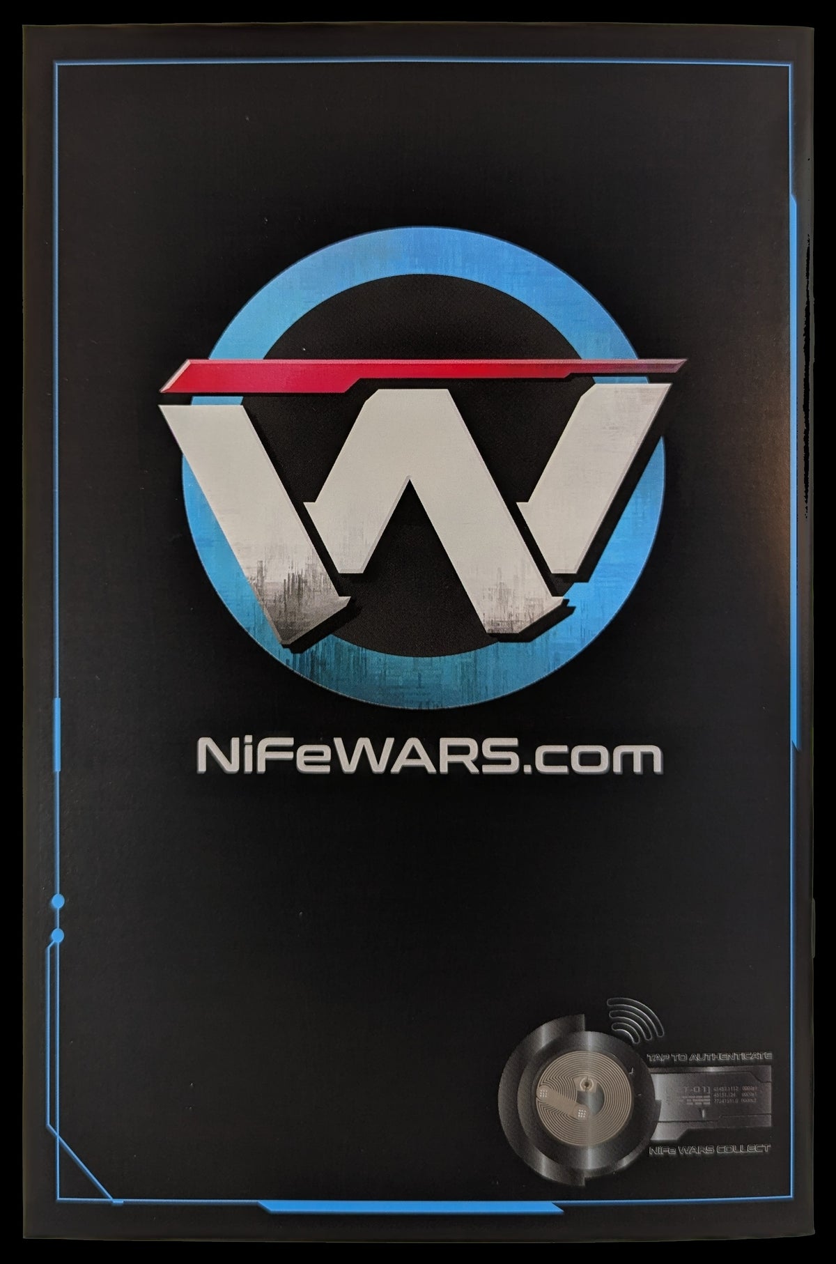 NiFe Wars #2 | Blind Bag Bruno Abdias Flip LTD 900 NM