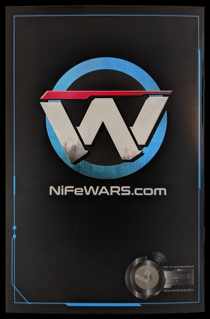 NiFe Wars #2 | Blind Bag Bruno Abdias Flip LTD 900 NM