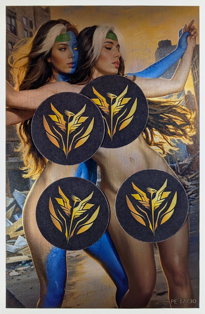 Duty Calls Girls | "Seeing Double" Metal Naughty Nathan Lorenzana PE 12/30