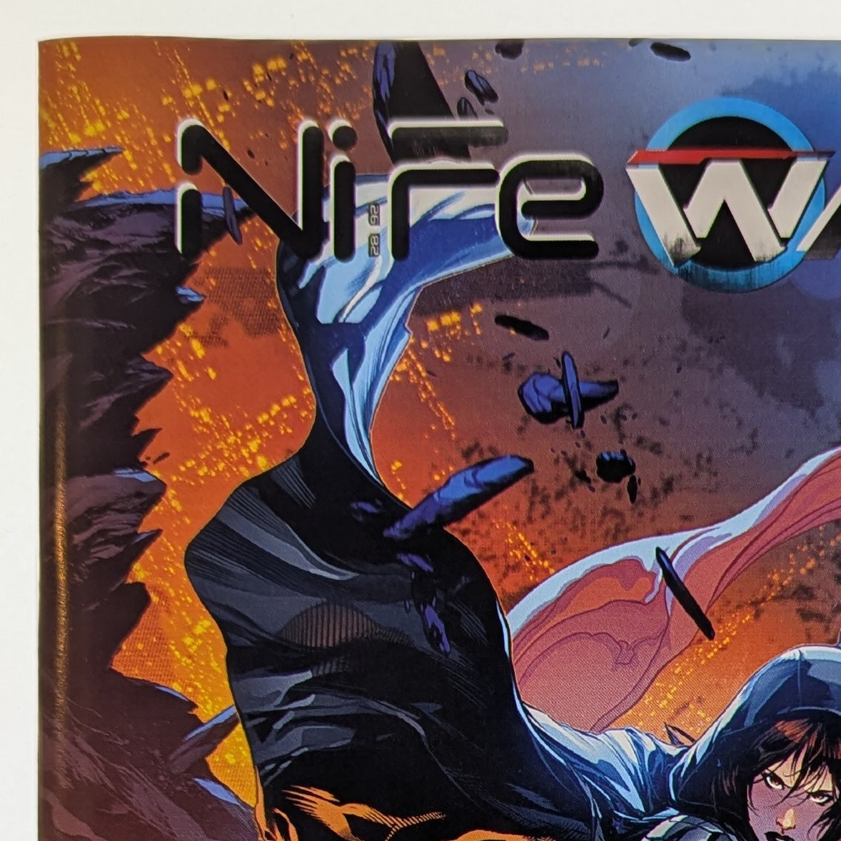 Nife Wars #3 Caanan White Variant, LTD 1,650