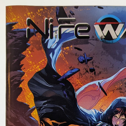 Nife Wars #3 Caanan White Variant, LTD 1,650