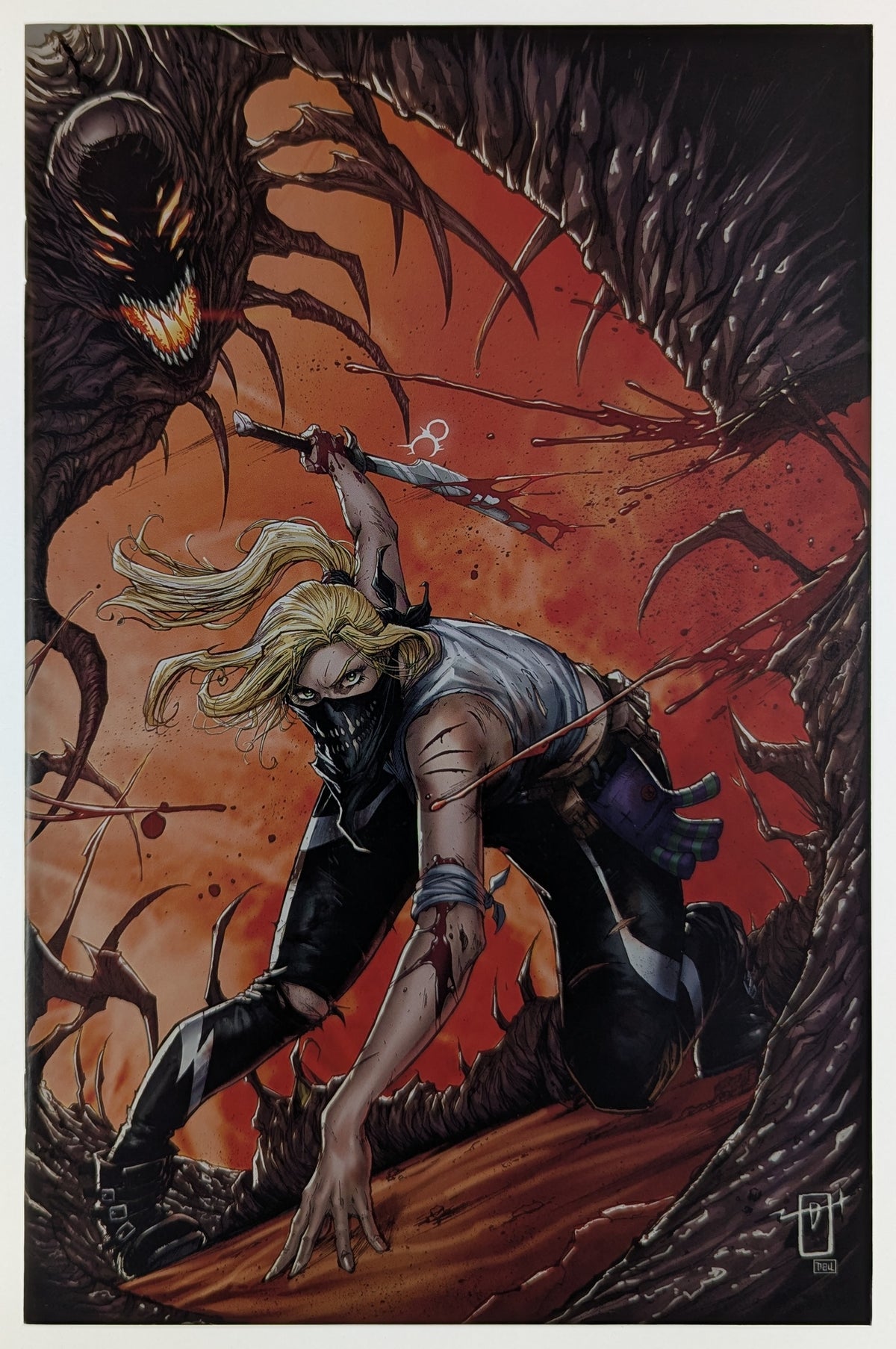 Something Is Killing the Children #1 MegaCon Jonathan Uribe Trade/Virgin Lot