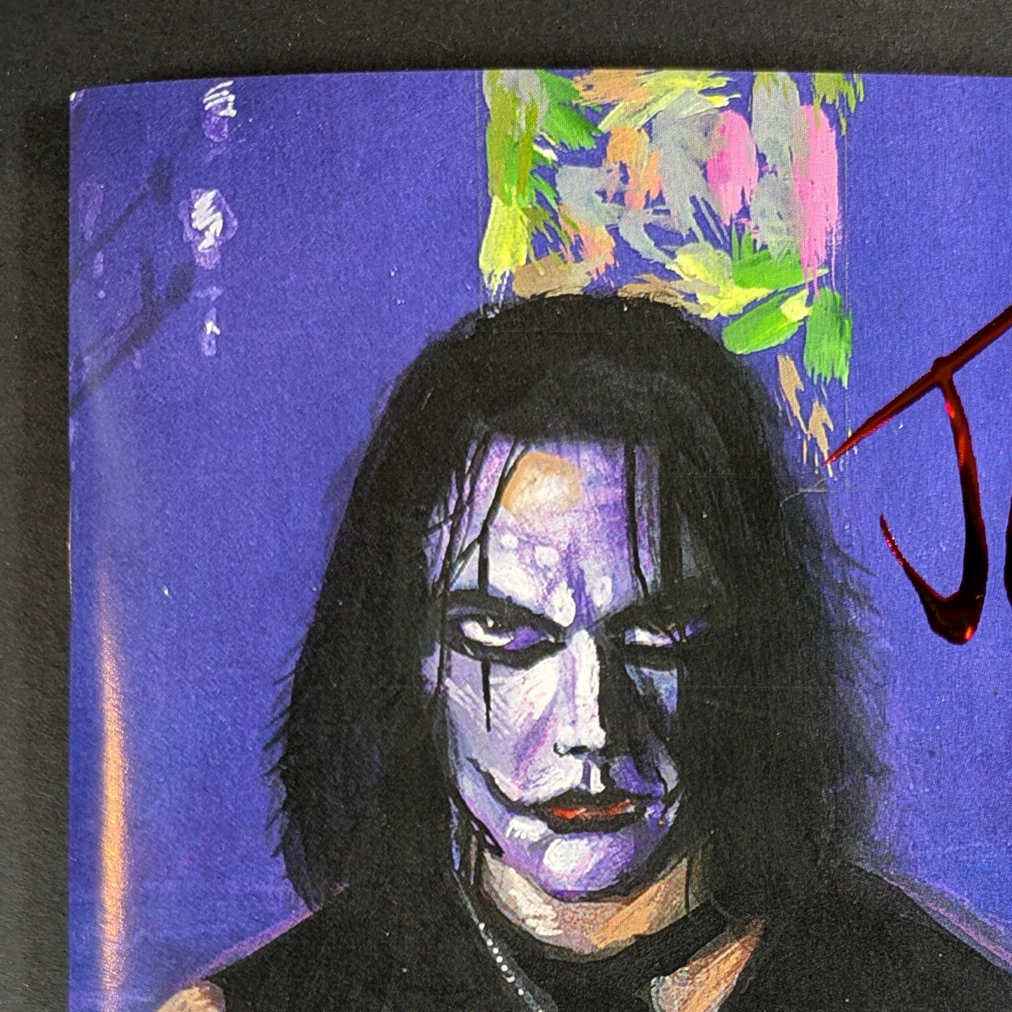 The Crow | Megacon Legendary Red Foil Chase Variant James O'Barr LTD 75 NM