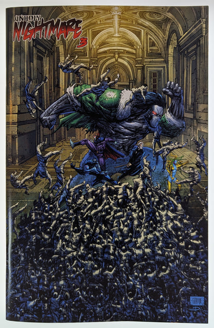 Unholy Nightmare #3 Cover G Trade JC Grande