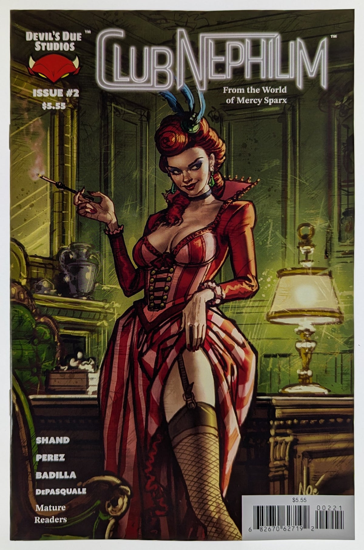 Club Nephilim #2 Cover B Ignacio Noe Variant VF/NM