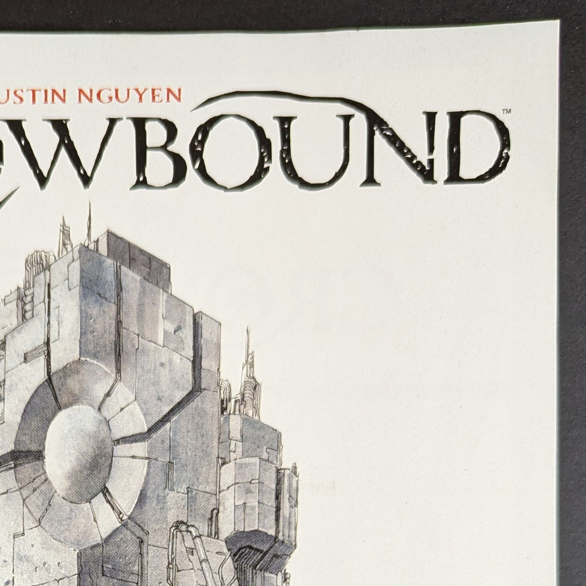 Crowbound Ashcan Retailer Exclusive One Per Store | Dustin Nguyen NM