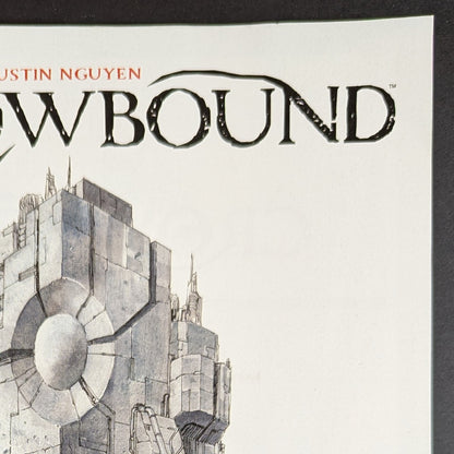 Crowbound Ashcan Retailer Exclusive One Per Store | Dustin Nguyen NM