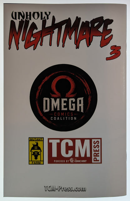 Unholy Nightmare #3 Cover B Virgin Drax Gal Risque