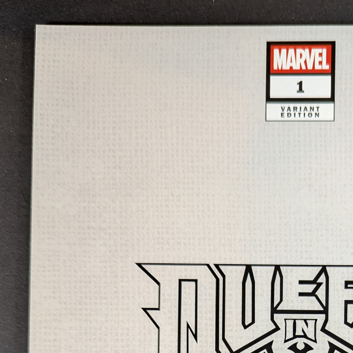 Queen in Black #1 | Blind Bag Exclusive Marquez Variant B