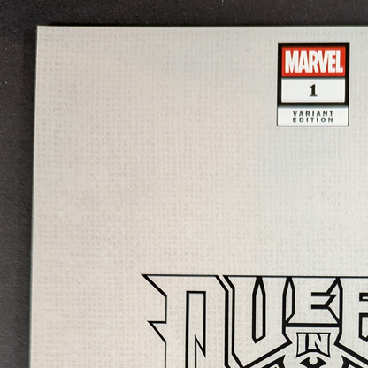 Queen in Black #1 | Blind Bag Exclusive Marquez Variant B