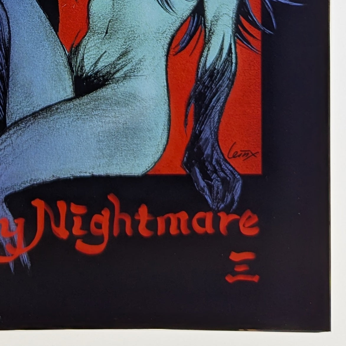 Unholy Nightmare #3 Leirix First 48 Hour Kickstarter Exclusive