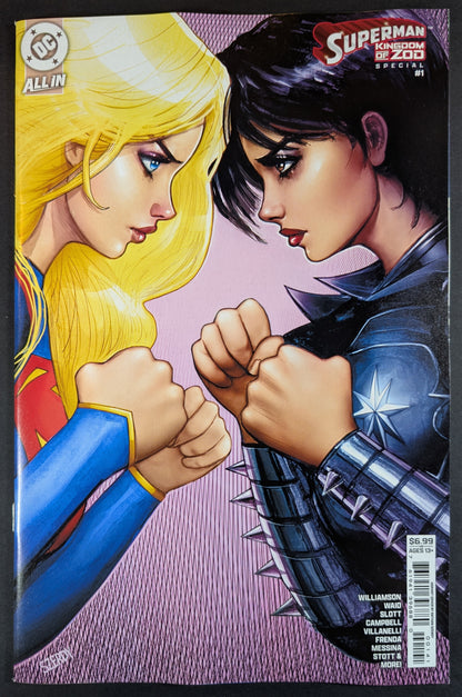 Superman Kingdom of Zod Special #1 (ONE SHOT) CVR D Nathan Szerdy Card Stock VAR
