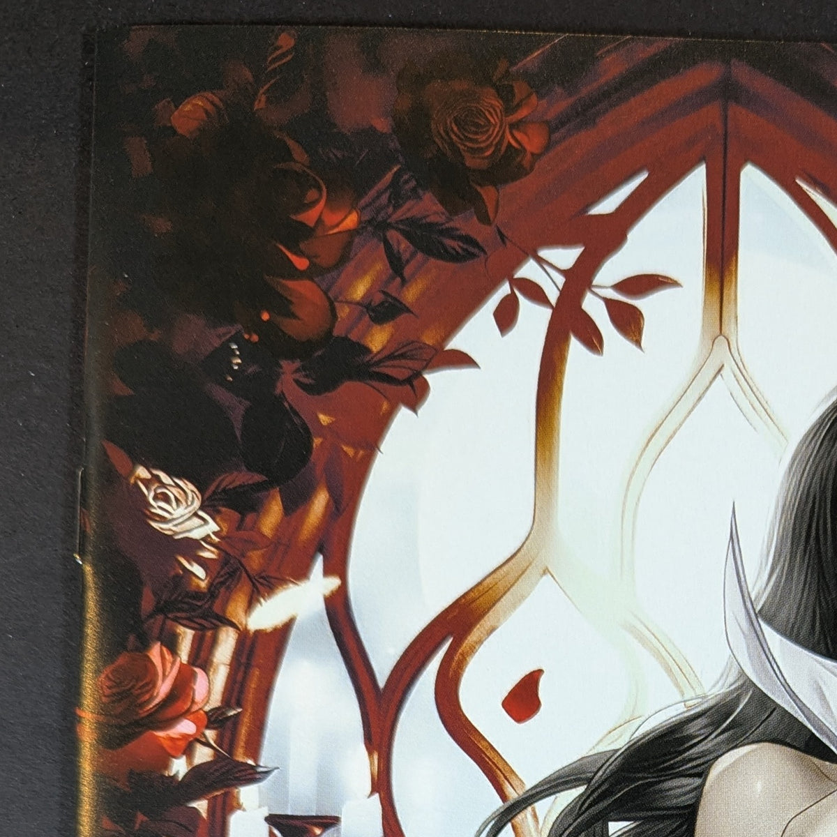 Vampirella #1 Heroescon Exclusive LTD 100 Fen Yeng