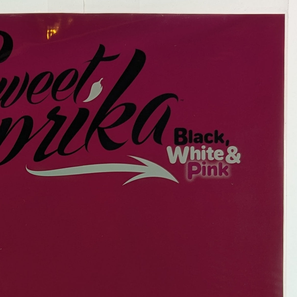 Sweet Paprika Black White and Pink Halloween Special #1 Cover F Mirka Andolfo