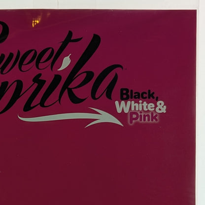 Sweet Paprika Black White and Pink Halloween Special #1 Cover F Mirka Andolfo