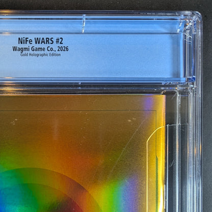 NiFe Wars #2 | Blind Bag Serg Acuna Gold Variant LTD 30