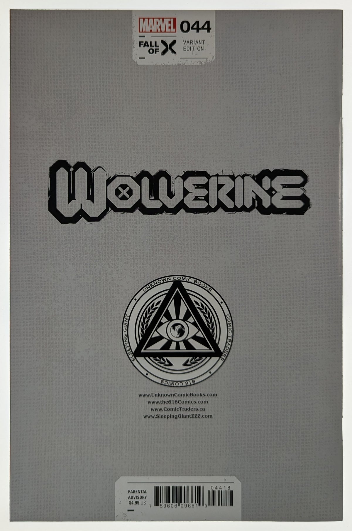 Wolverine #44 Stephen Segovia Virgin\Trade Set of 2
