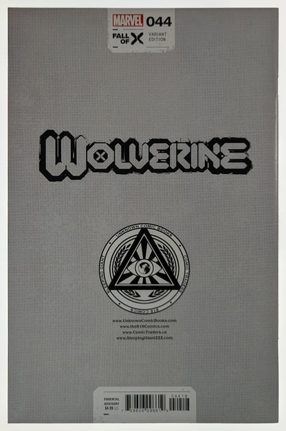 Wolverine #44 Stephen Segovia Virgin\Trade Set of 2