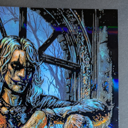 The Crow | Megacon Legendary Johnny Desjardins Embossed Foil LTD 50 NM
