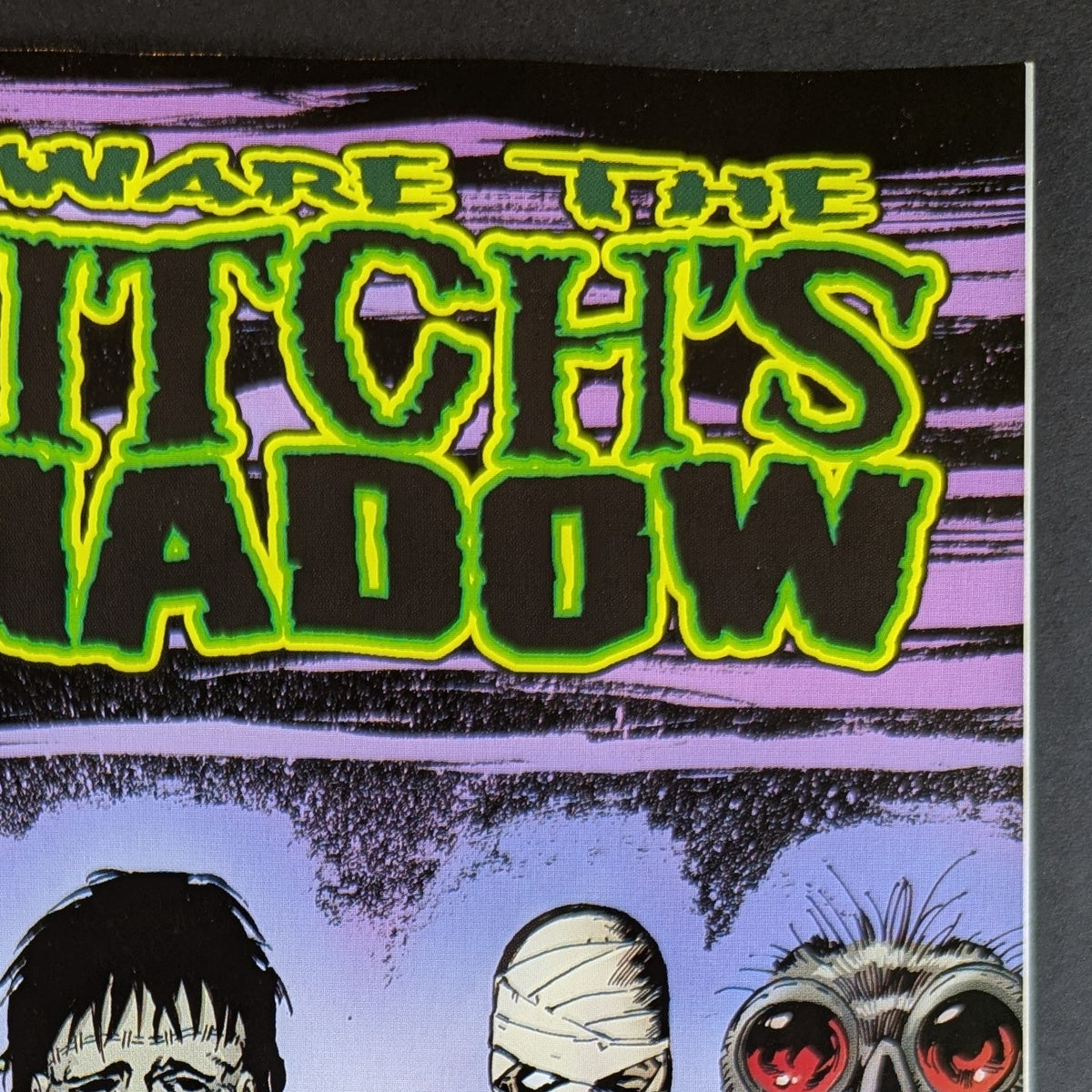 Beware the Witchs Shadow Monster Bash #1 CVR D Dan Parsons Risque VAR (MR)