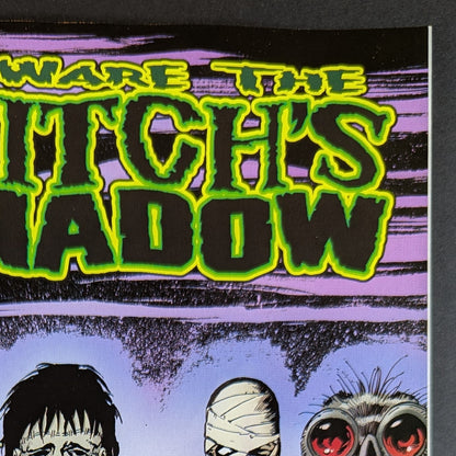 Beware the Witchs Shadow Monster Bash #1 CVR D Dan Parsons Risque VAR (MR)