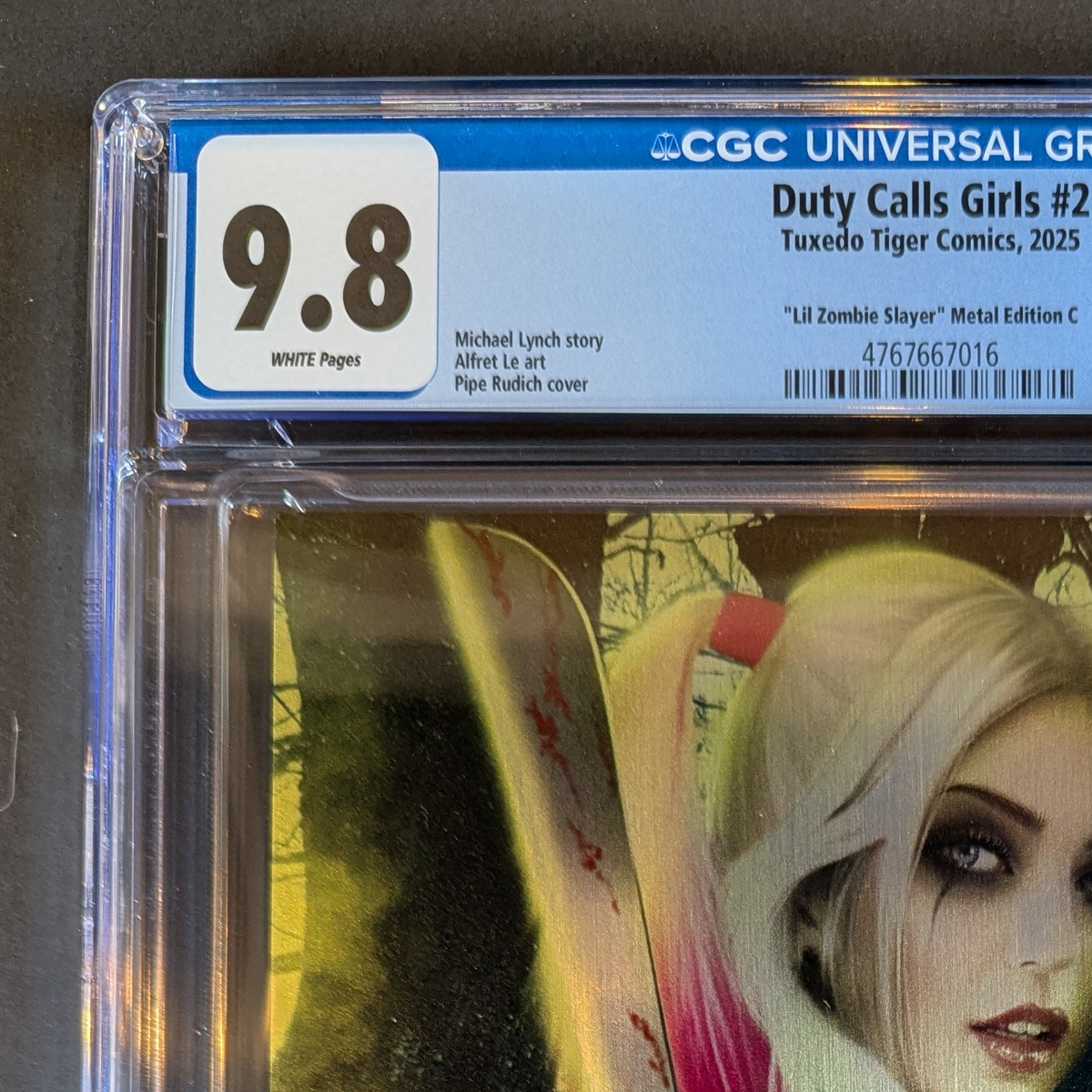 Duty Calls Girls 2 | "Lil Zombie Slayer" Naughty Metal Piper Rudich