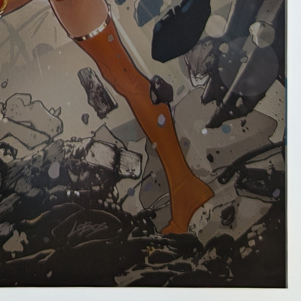 Supergirl #1 Cover C Pablo Villalobos Card Stock Variant