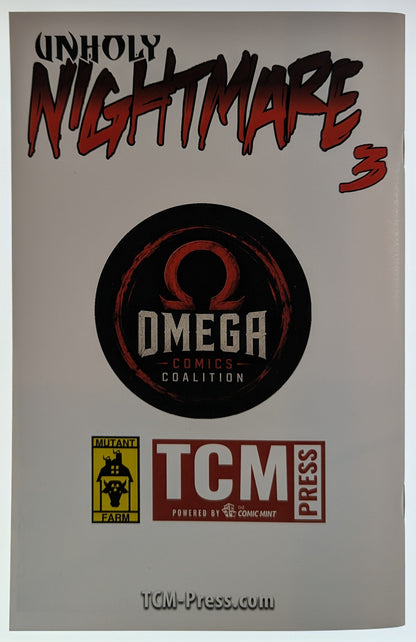Unholy Nightmare #3 Cover B Virgin Drax Gal