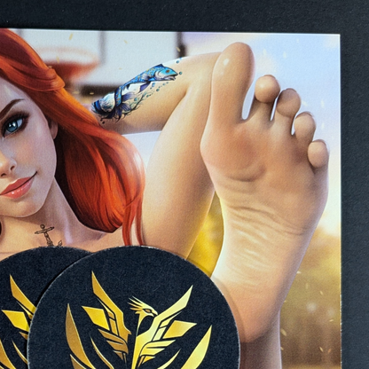 M House | "Courtside Hoops" Ariel Cosplay by Danejo Naughty
