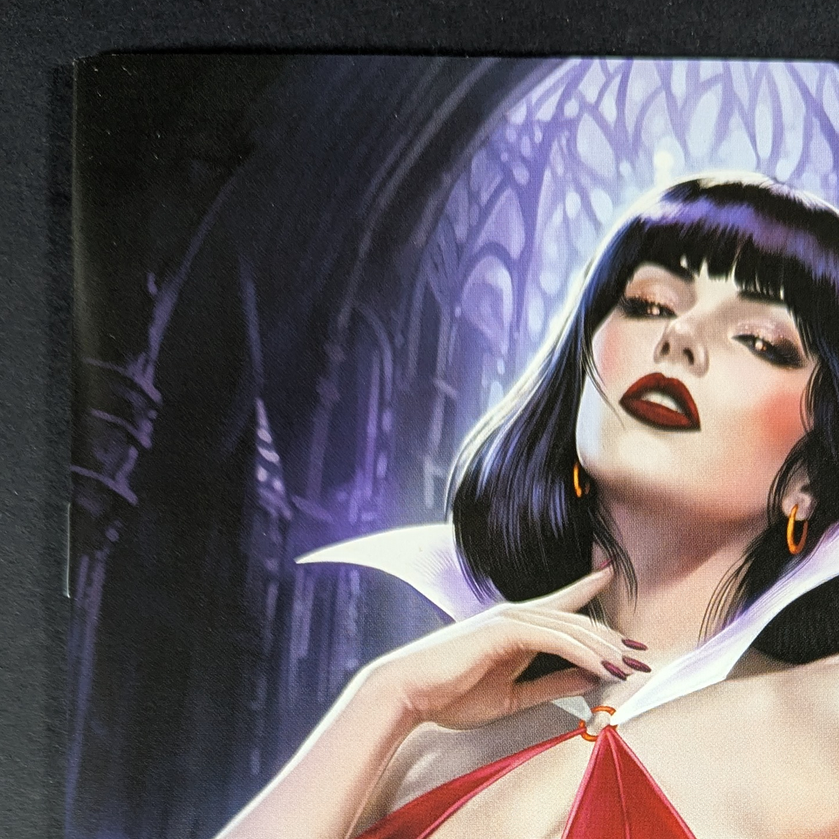 Vampirella, Vol. 8 #1 | Manuel Ramirez Cover A LTD 200