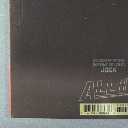 Absolute Batman #15 | 2nd Printing Jock Foil Variant NM+