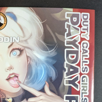 Duty Calls Girls 3 | "Payday Puddin" Naughty Bez Harley Quinn