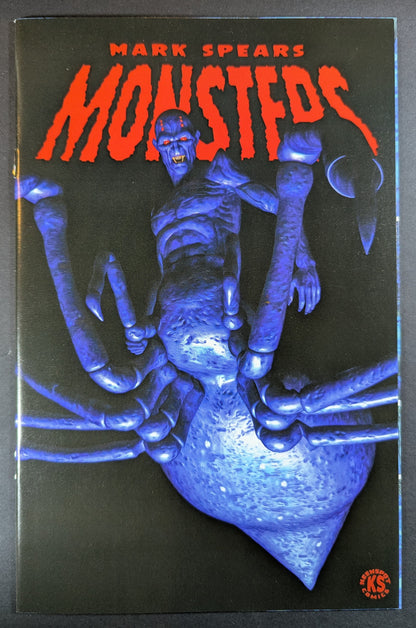 Mark Spears Monsters #8 - Cover B Blind Bag Variant (Spider Monster)