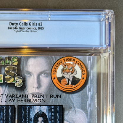 Duty Calls Girls 3 | Underworld "Hybrid" Leather Naughty Jay Ferguson LTD 5