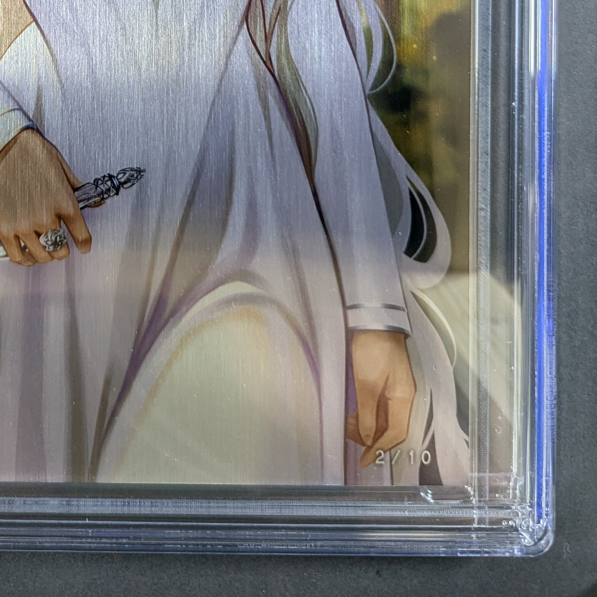 CGC 9.9 Waifu Chronicles | Zelda "Lady of Light" Nice Metal Katya Sinyukhina