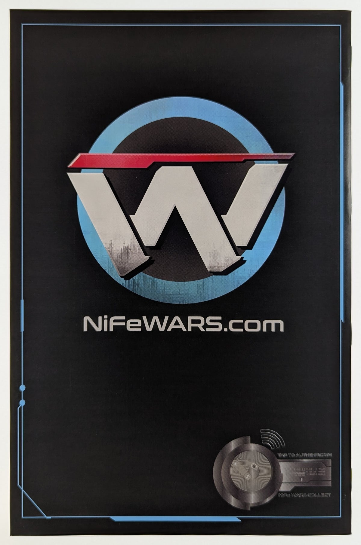 NiFe Wars #1 Bella Rachlin Variant, Ltd to 759